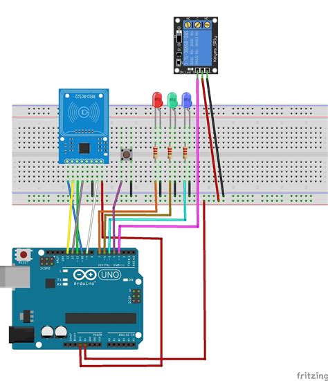 rfid reader relay|arduino rfid library download.